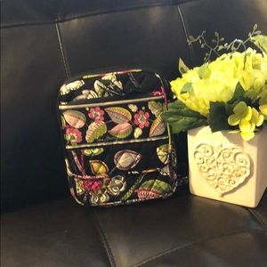 Vera Bradley Crossbody in Moon Blossoms Pattern